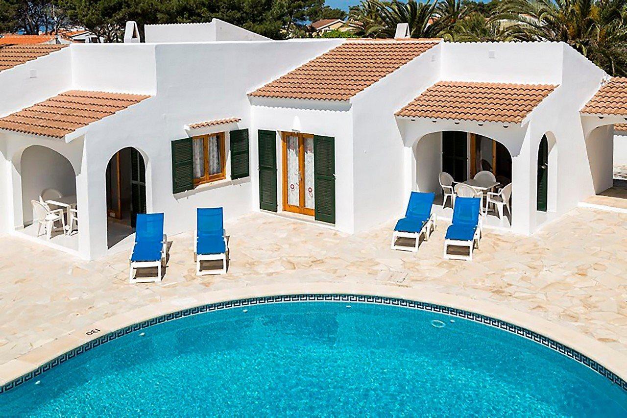 Casas Menorquinas Apartman Cala Blanca  Kültér fotó