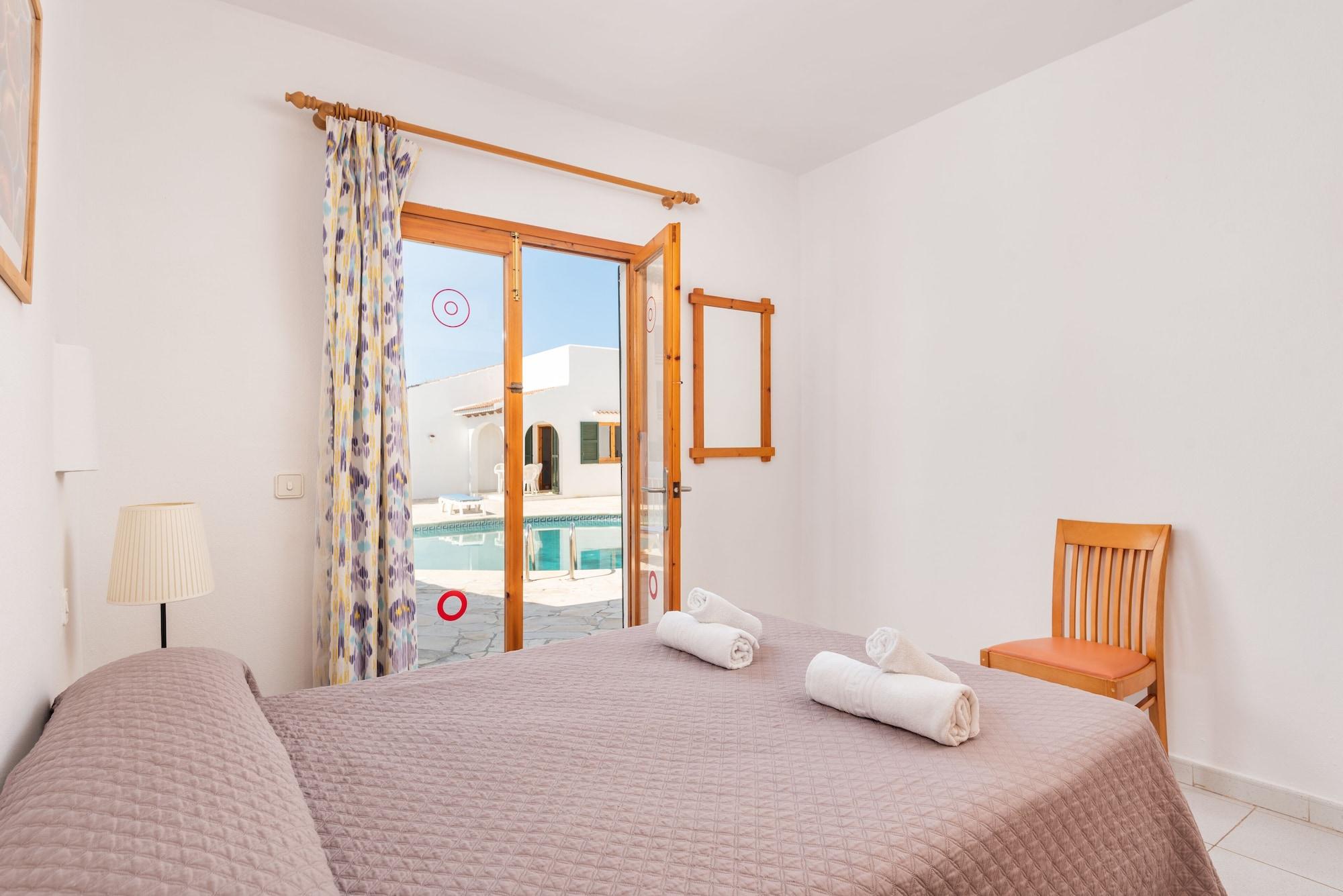 Casas Menorquinas Apartman Cala Blanca  Kültér fotó