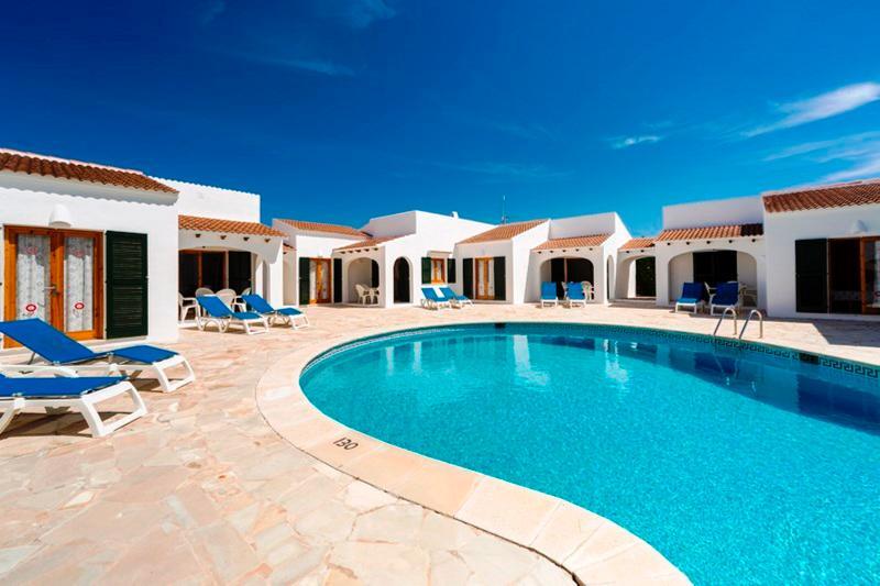 Casas Menorquinas Apartman Cala Blanca  Kültér fotó