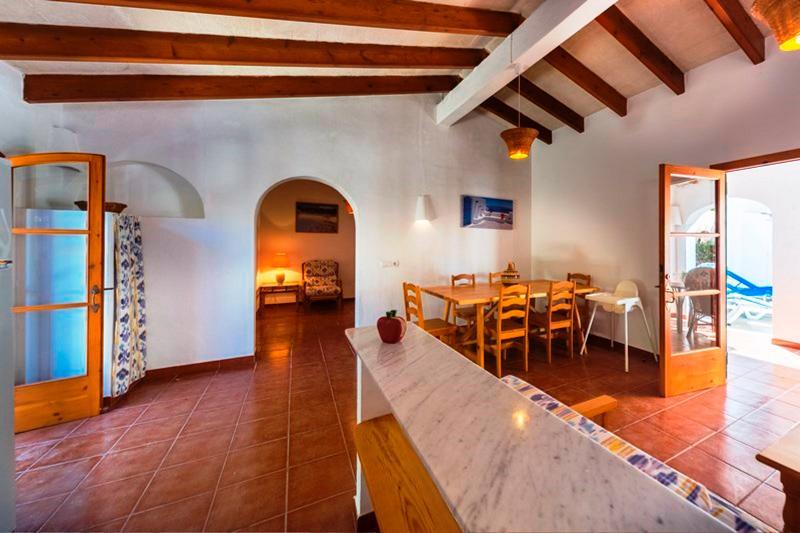 Casas Menorquinas Apartman Cala Blanca  Kültér fotó